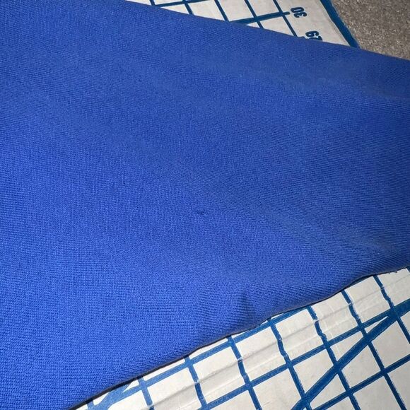 Vintage Champion Reverse Weave Warmup Sweatshirt Size Small Blue Pullover - Picture 8 of 10